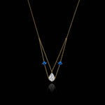 Load image into Gallery viewer, Twinkling Path Necklace - PEACORA
